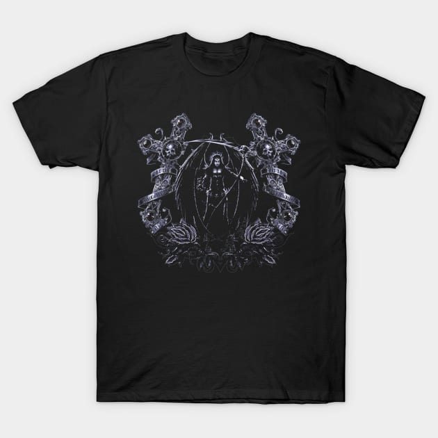 Dark angel T-Shirt by Disappear.std